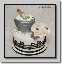 Champagne flowers - �145
